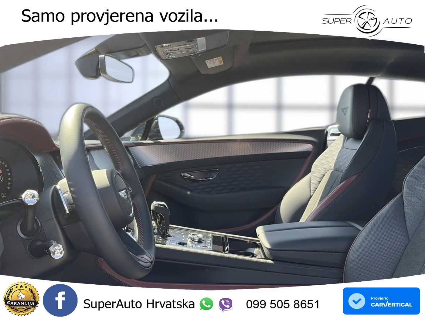 Bentley Continental GT IV 4.0 V8 TFSi (782 KS) AWD DCT