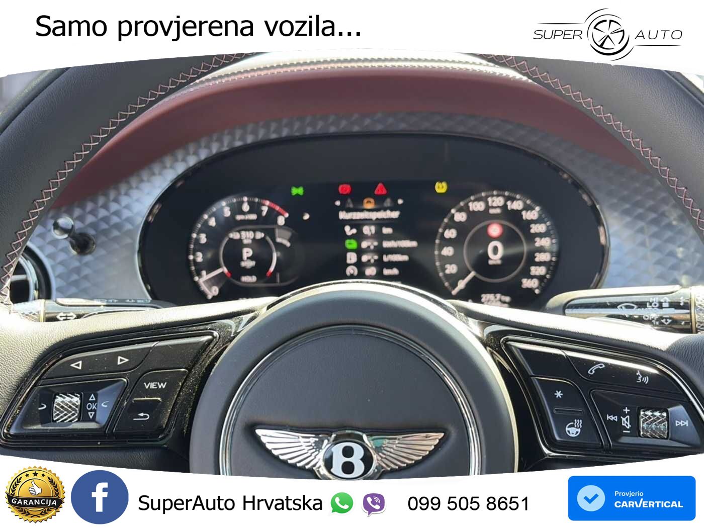 Bentley Continental GT IV 4.0 V8 TFSi (782 KS) AWD DCT