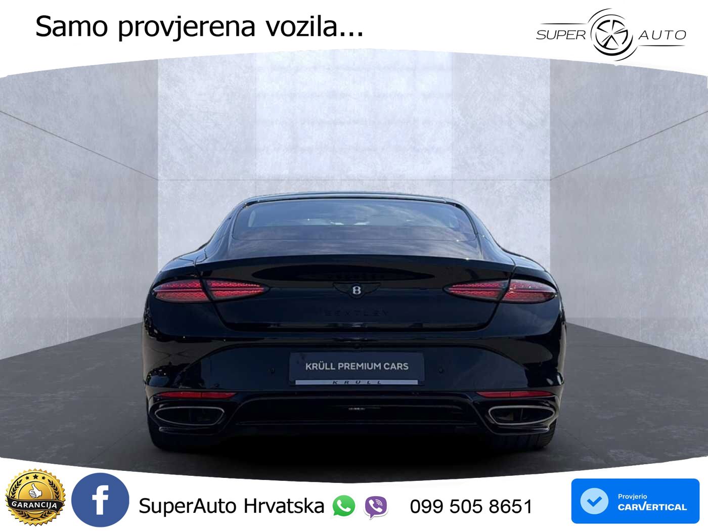 Bentley Continental GT IV 4.0 V8 TFSi (782 KS) AWD DCT