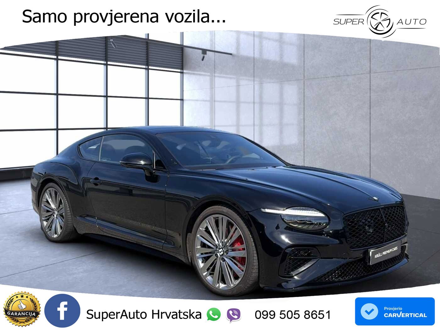 Bentley Continental GT IV 4.0 V8 TFSi (782 KS) AWD DCT