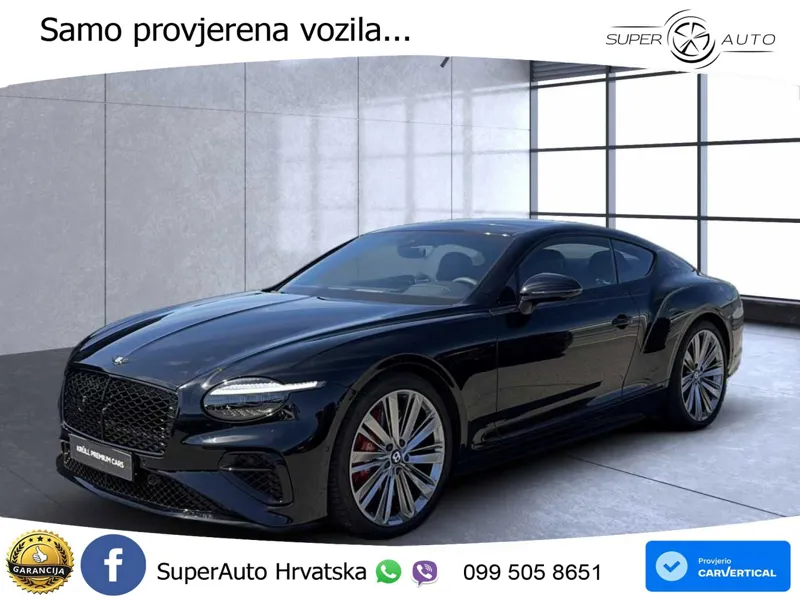 Bentley Continental GT IV 4.0 V8 TFSi (782 KS) AWD DCT