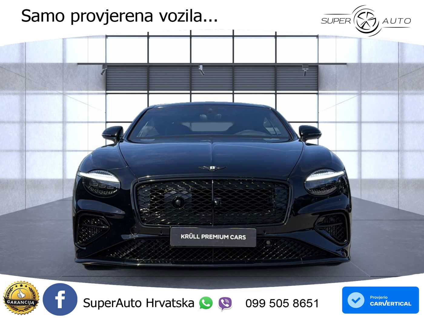 Bentley Continental GT IV 4.0 V8 TFSi (782 KS) AWD DCT