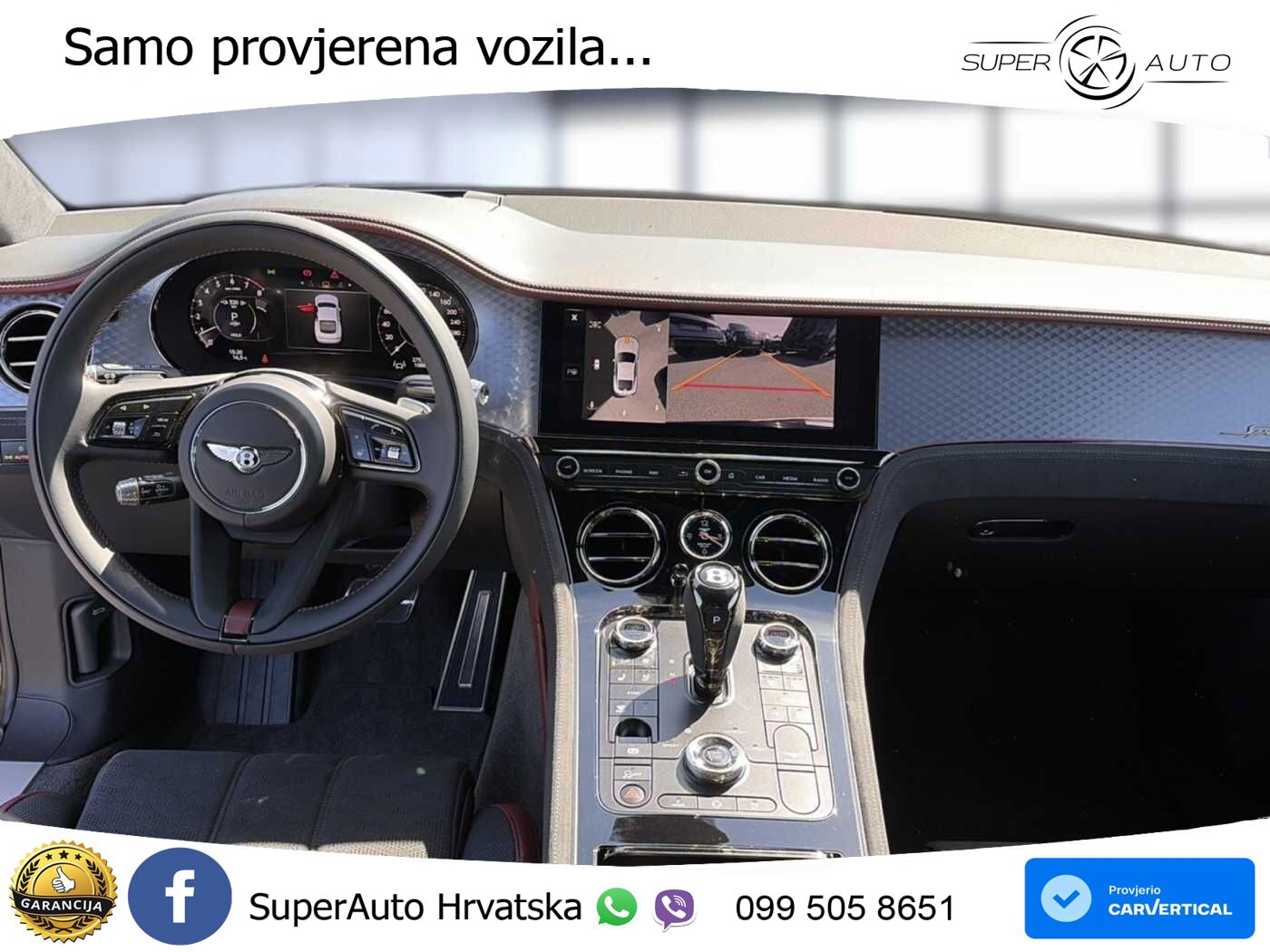 Bentley Continental GT IV 4.0 V8 TFSi (782 KS) AWD DCT