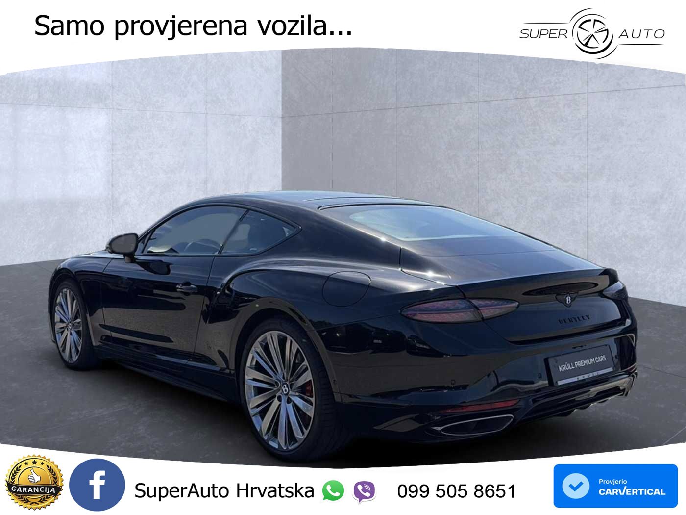 Bentley Continental GT IV 4.0 V8 TFSi (782 KS) AWD DCT