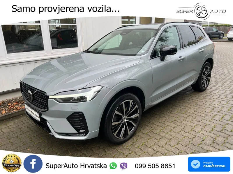 Volvo XC60 B4 Diesel AWD Geartronic LED+GR SJED+ACC