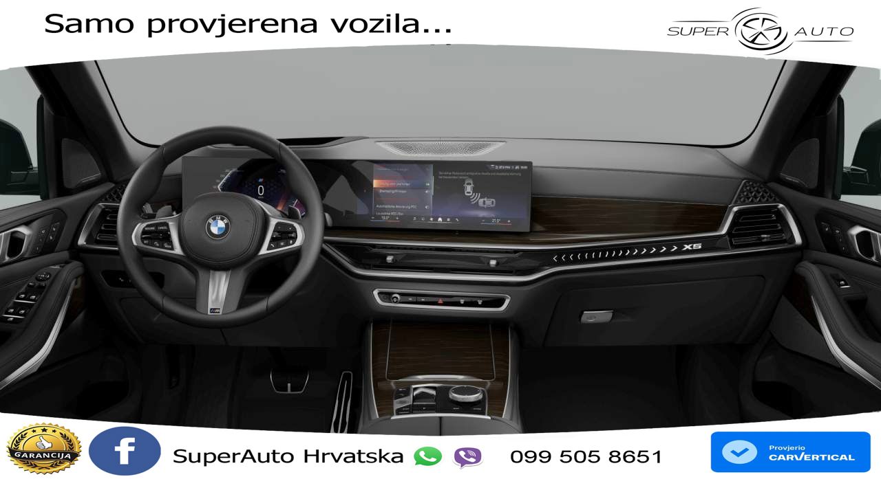 BMW X5 40d (352 KS) xDrive Steptronic M Sport LED+GR SJED+ACC