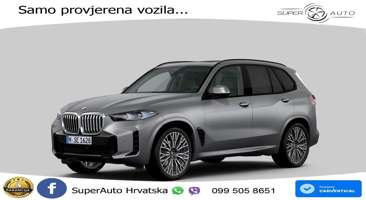 BMW X5 40d (352 KS) xDrive Steptronic M Sport LED+GR SJED+ACC