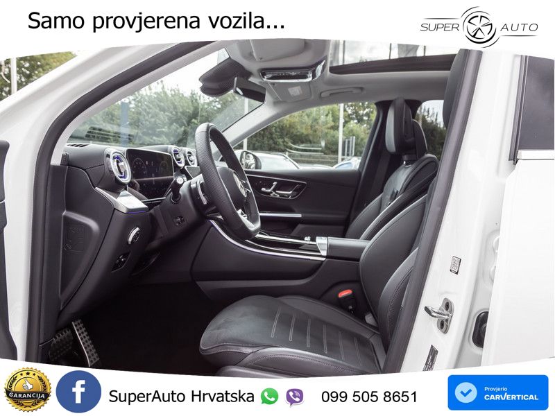 Mercedes GLC 220d (197 KS) 4MATIC 9G-TRONIC AMG