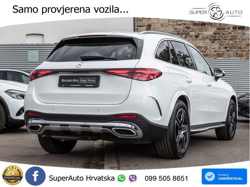 Mercedes GLC 220d (197 KS) 4MATIC 9G-TRONIC AMG
