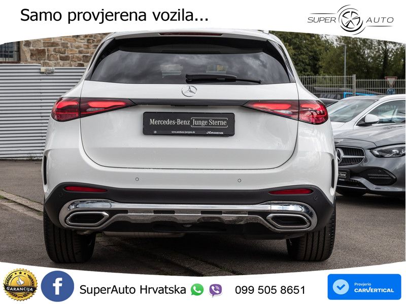 Mercedes GLC 220d (197 KS) 4MATIC 9G-TRONIC AMG