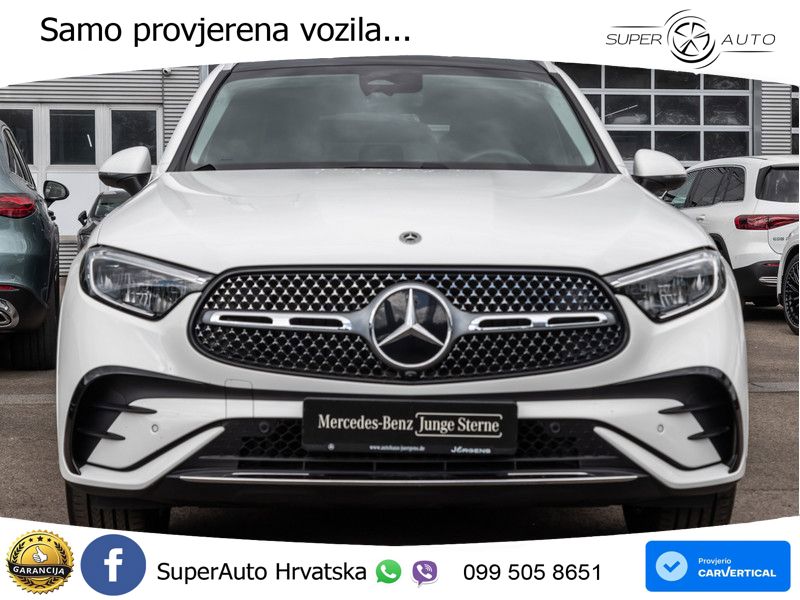Mercedes GLC 220d (197 KS) 4MATIC 9G-TRONIC AMG