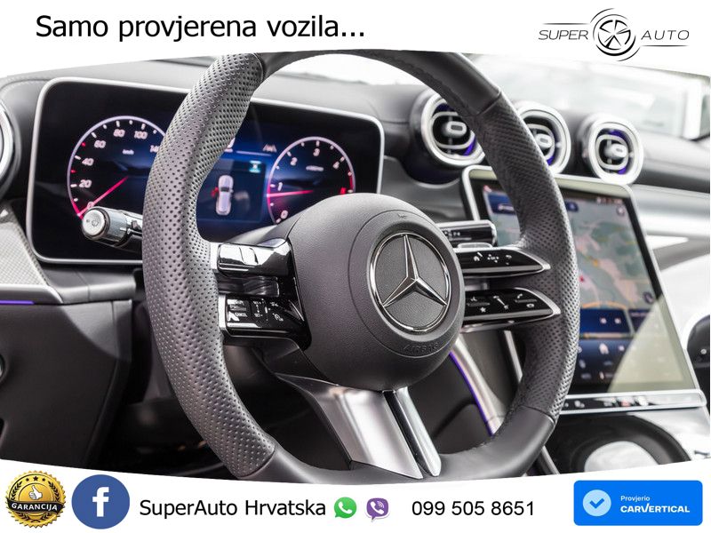 Mercedes GLC 220d (197 KS) 4MATIC 9G-TRONIC AMG