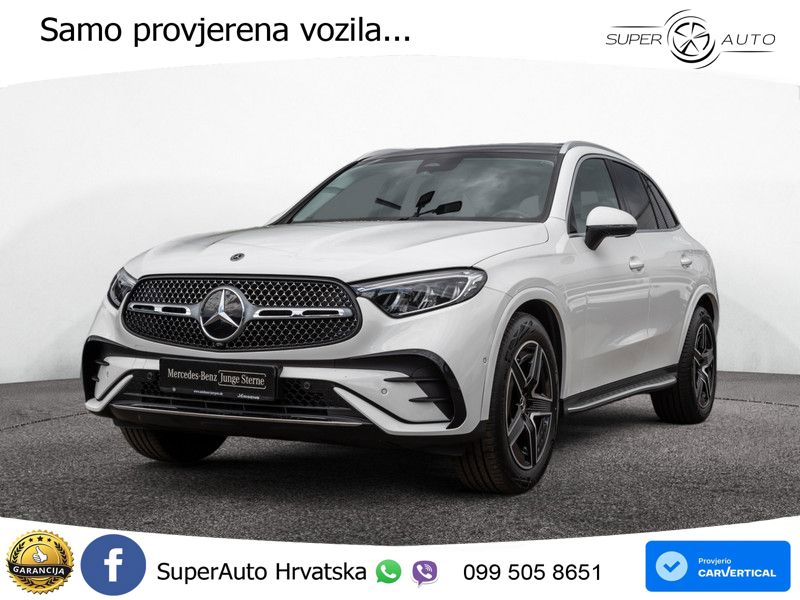 Mercedes GLC 220d (197 KS) 4MATIC 9G-TRONIC AMG