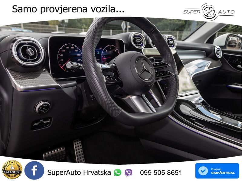 Mercedes GLC 220d (197 KS) 4MATIC 9G-TRONIC AMG