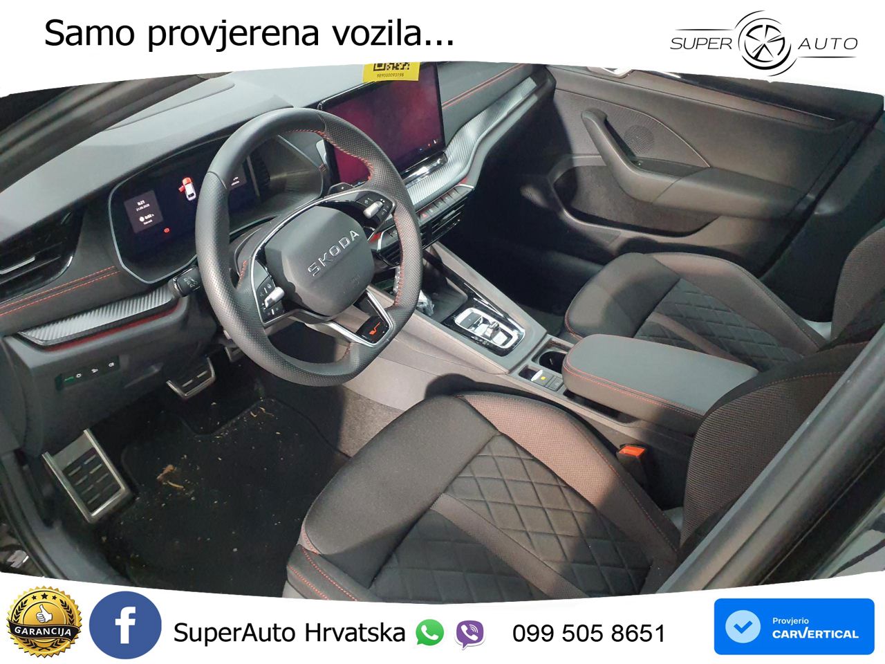 Škoda Octavia Combi RS 2.0 TSI (265 KS) DSG LED+GR SJED+ACC