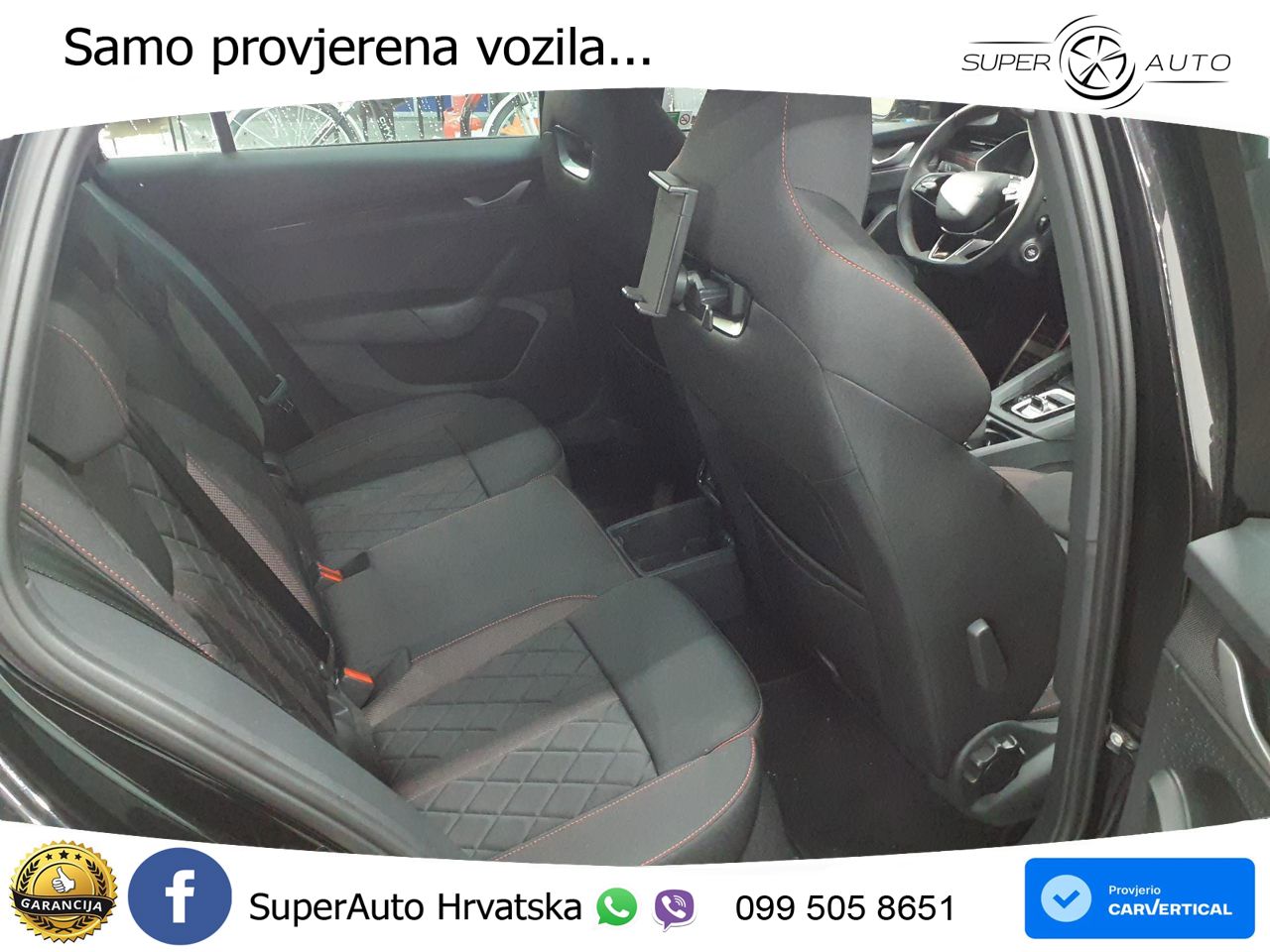 Škoda Octavia Combi RS 2.0 TSI (265 KS) DSG LED+GR SJED+ACC