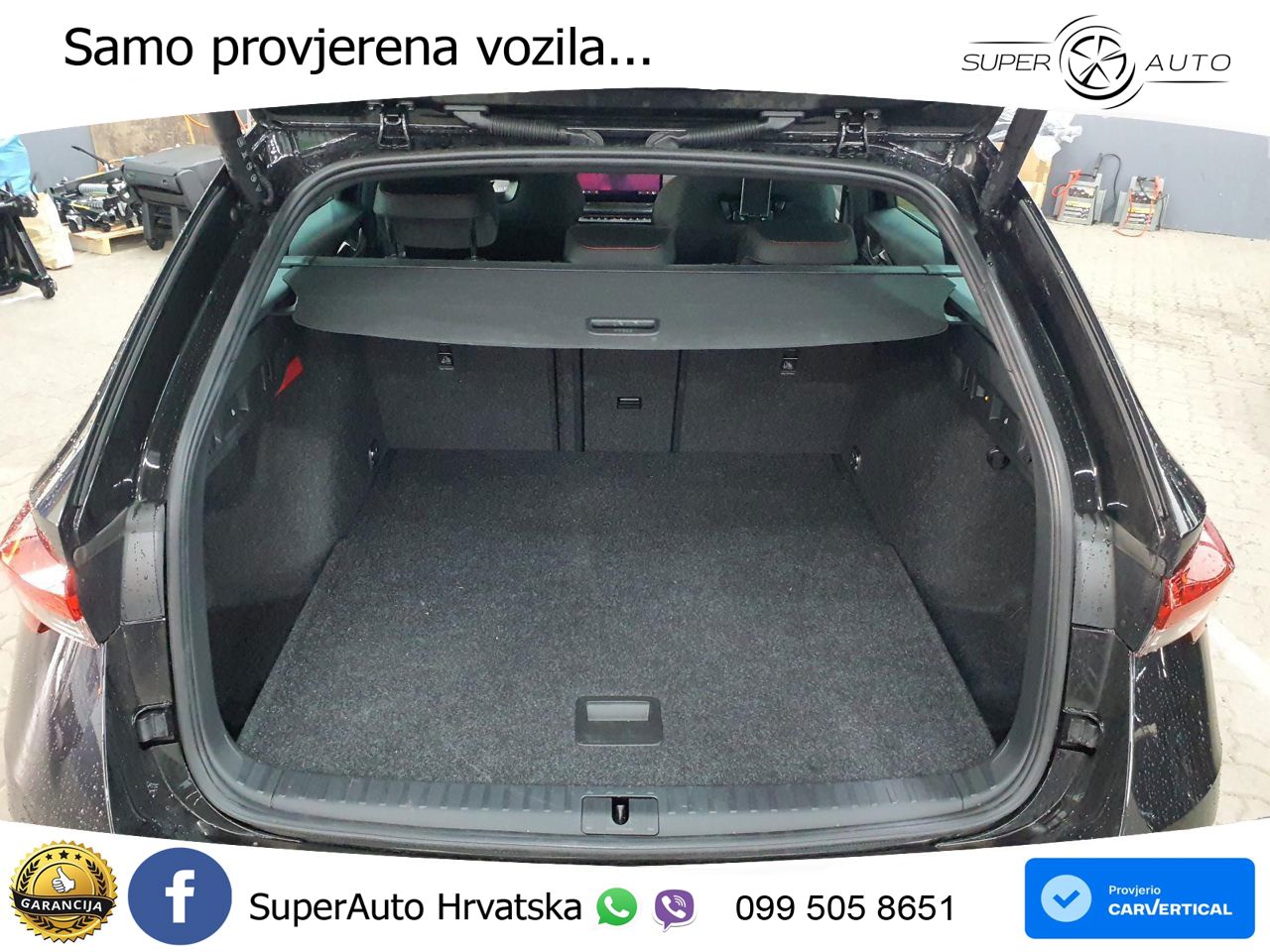 Škoda Octavia Combi RS 2.0 TSI (265 KS) DSG LED+GR SJED+ACC