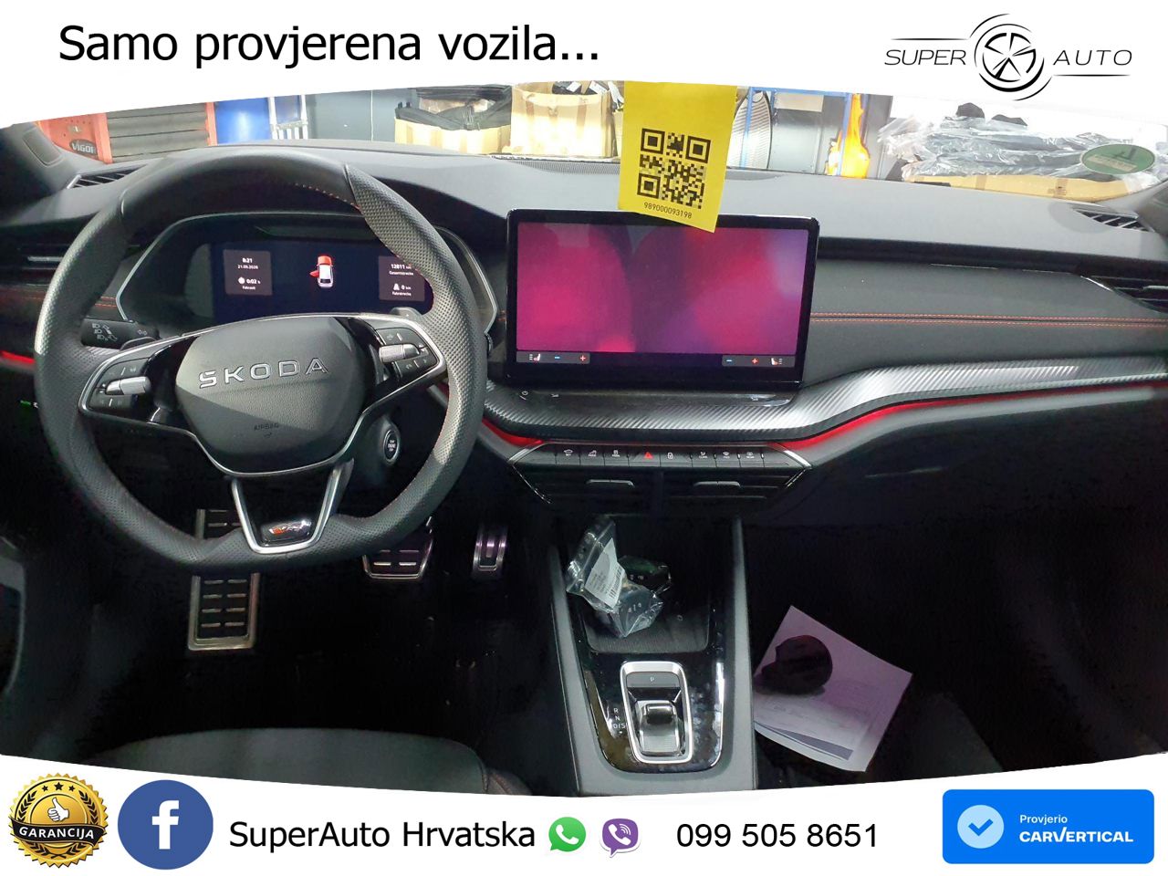 Škoda Octavia Combi RS 2.0 TSI (265 KS) DSG LED+GR SJED+ACC