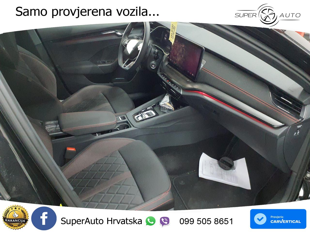 Škoda Octavia Combi RS 2.0 TSI (265 KS) DSG LED+GR SJED+ACC
