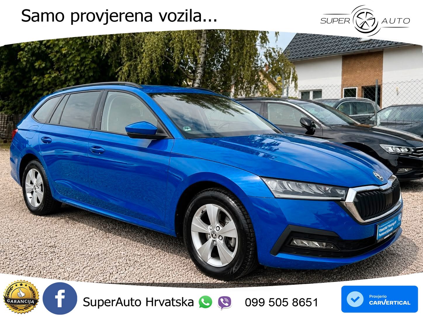 Škoda Octavia Combi 2.0 TDI (150 KS) DSG