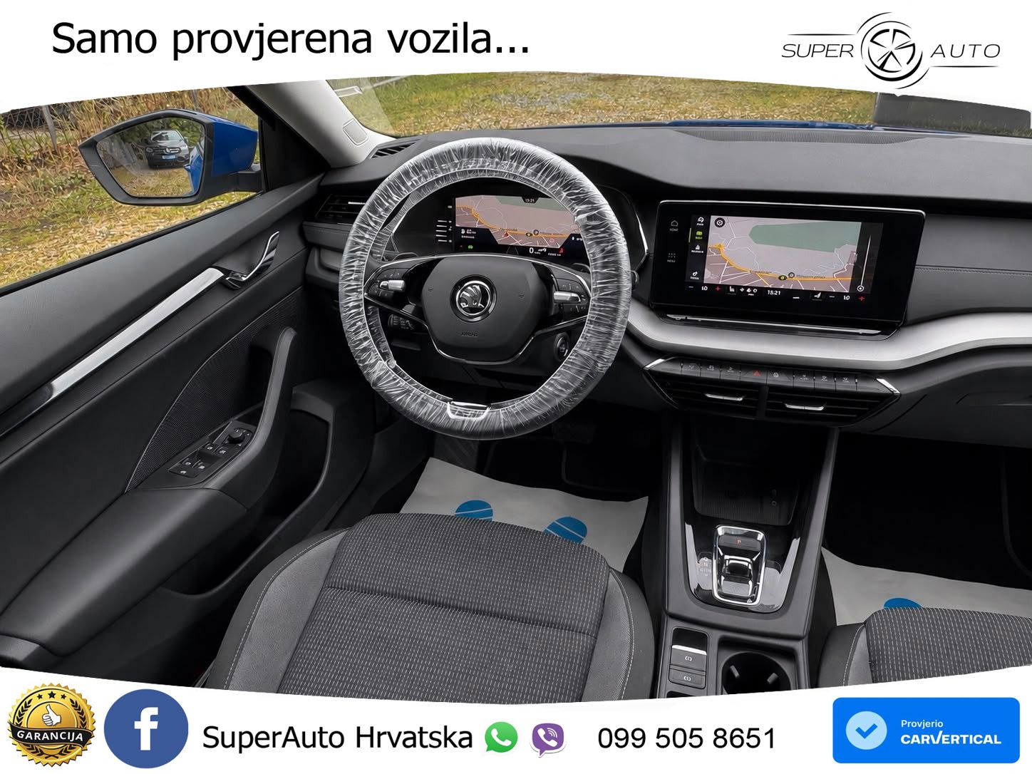 Škoda Octavia Combi 2.0 TDI (150 KS) DSG