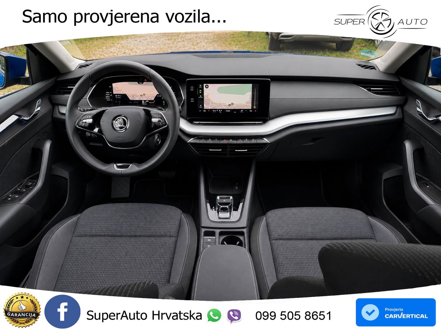 Škoda Octavia Combi 2.0 TDI (150 KS) DSG