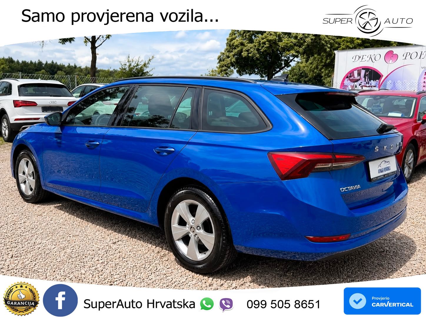Škoda Octavia Combi 2.0 TDI (150 KS) DSG