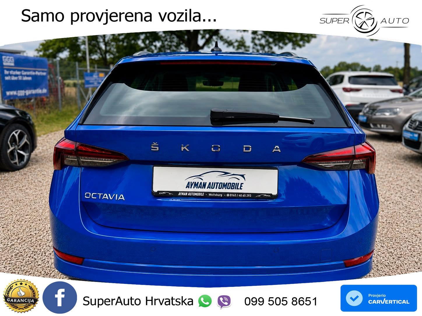 Škoda Octavia Combi 2.0 TDI (150 KS) DSG