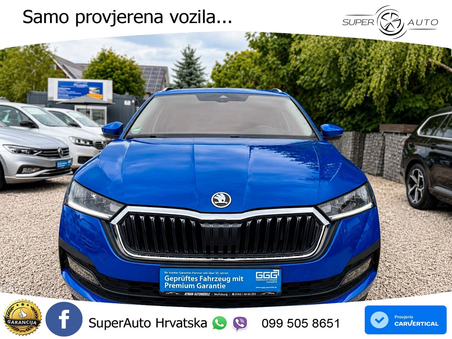 Škoda Octavia Combi 2.0 TDI (150 KS) DSG
