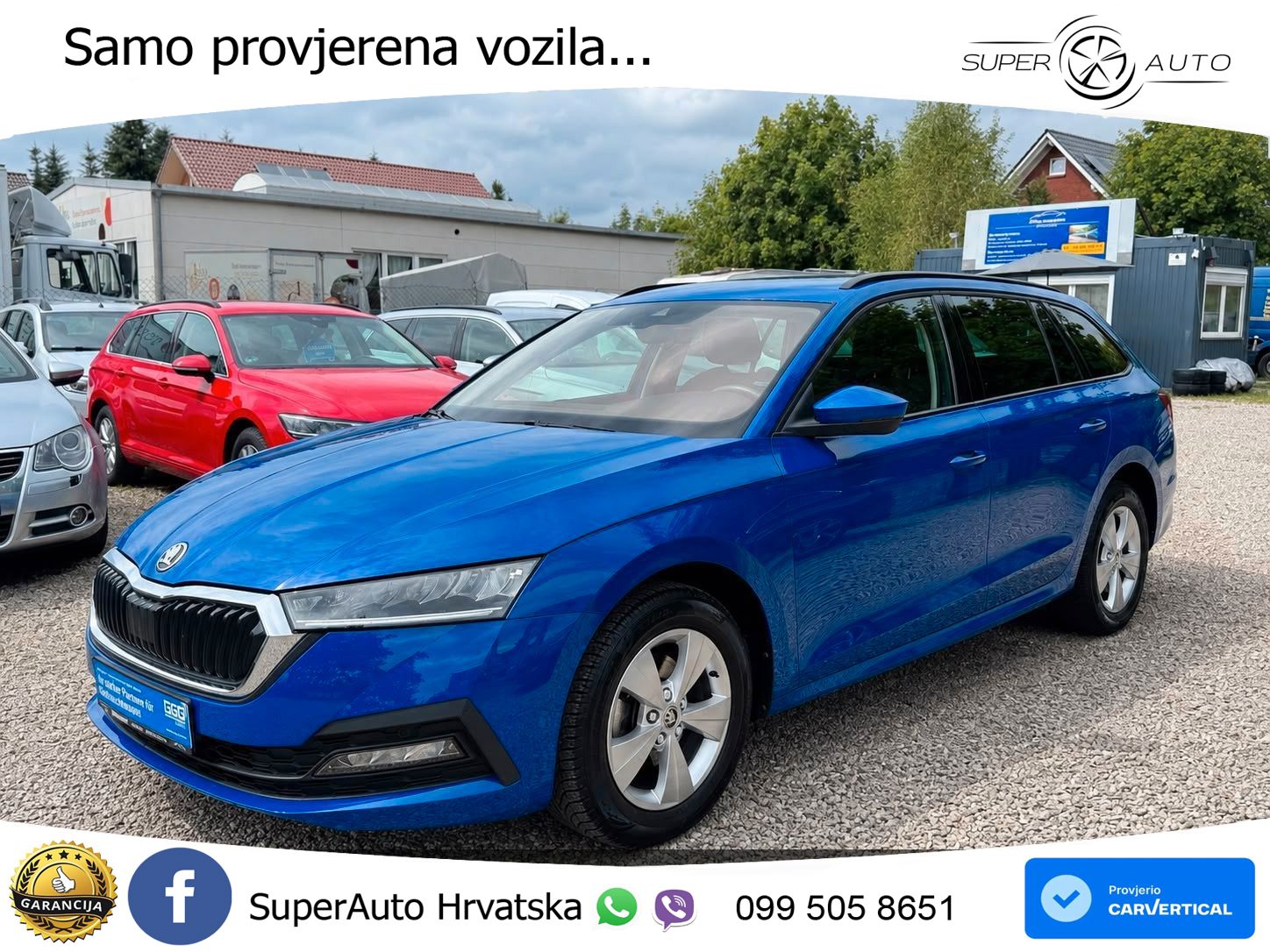 Škoda Octavia Combi 2.0 TDI (150 KS) DSG