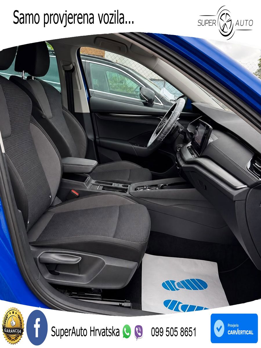 Škoda Octavia Combi 2.0 TDI (150 KS) DSG