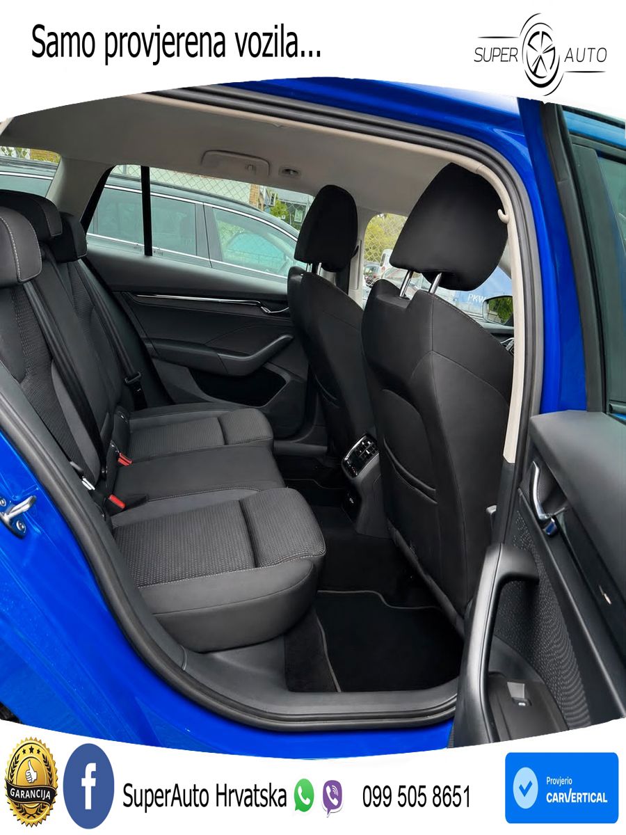Škoda Octavia Combi 2.0 TDI (150 KS) DSG