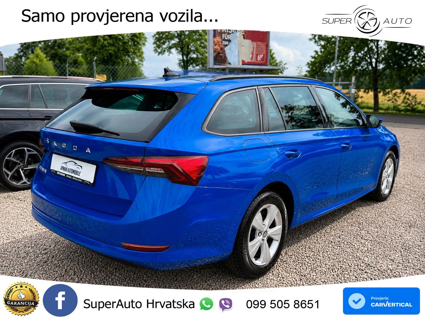 Škoda Octavia Combi 2.0 TDI (150 KS) DSG