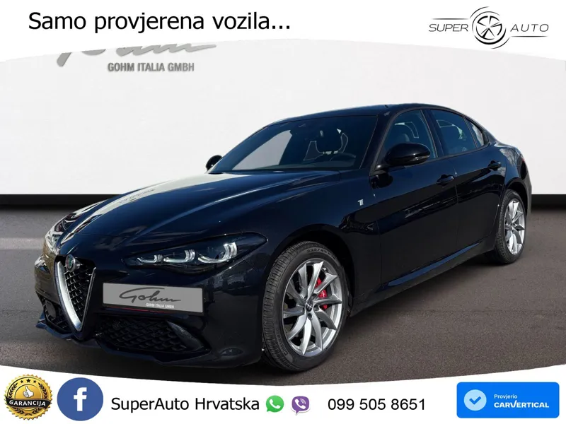 Alfa Romeo Giulia 2.0 Turbo (280 KS) Q4 Automatic MATRIX+GR SJED+KAM