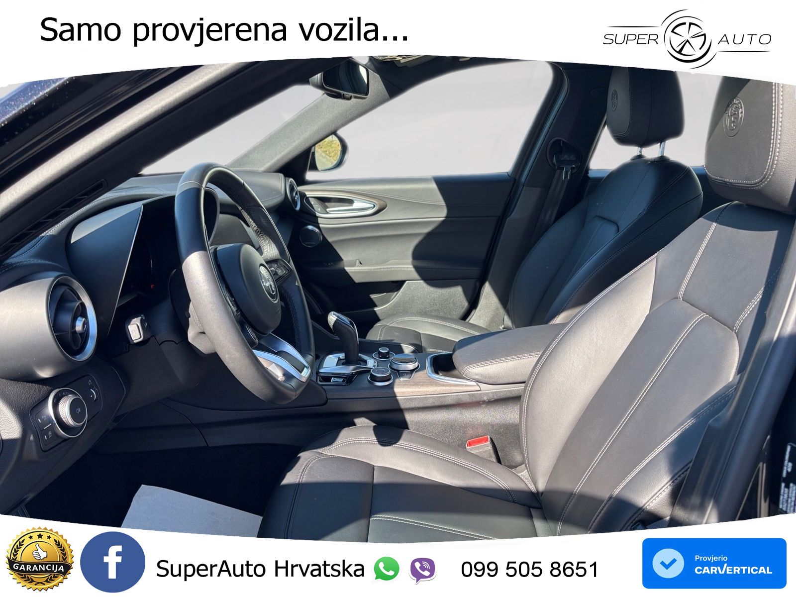 Alfa Romeo Giulia 2.0 Turbo (280 KS) Q4 Automatic MATRIX+GR SJED+KAM