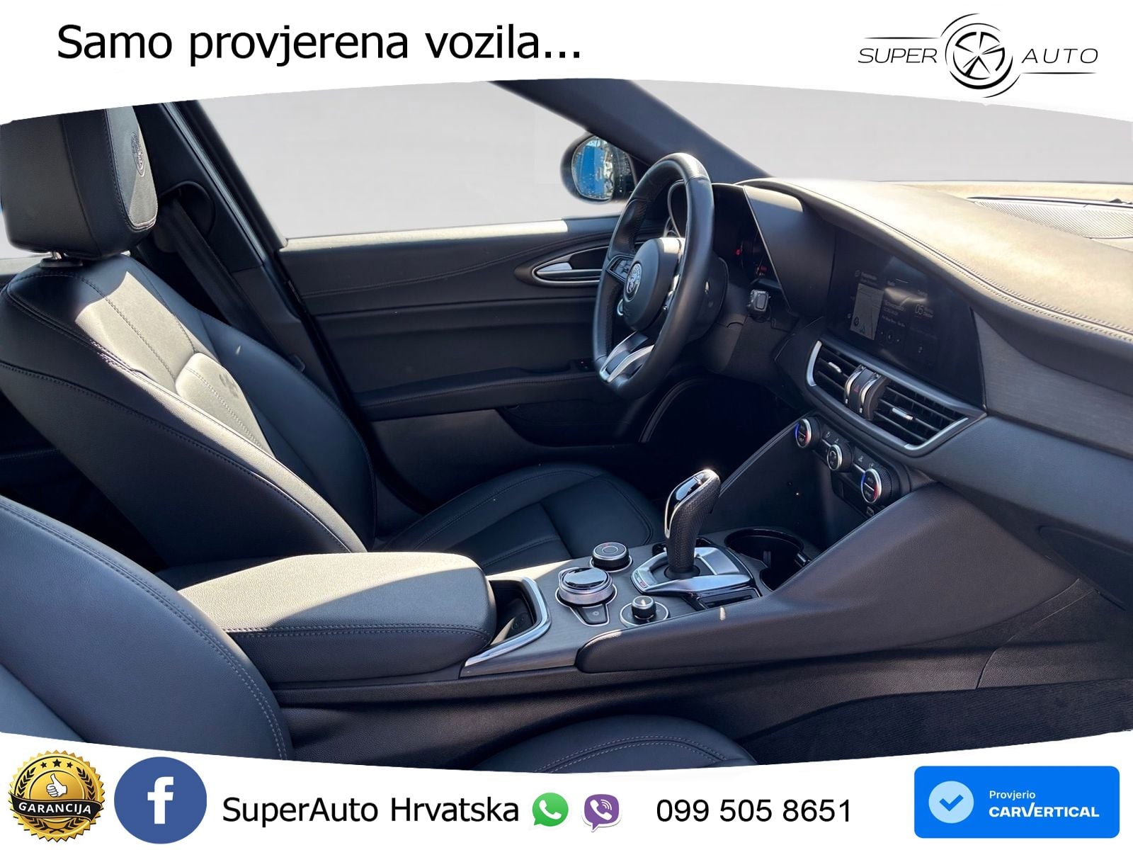 Alfa Romeo Giulia 2.0 Turbo (280 KS) Q4 Automatic MATRIX+GR SJED+KAM