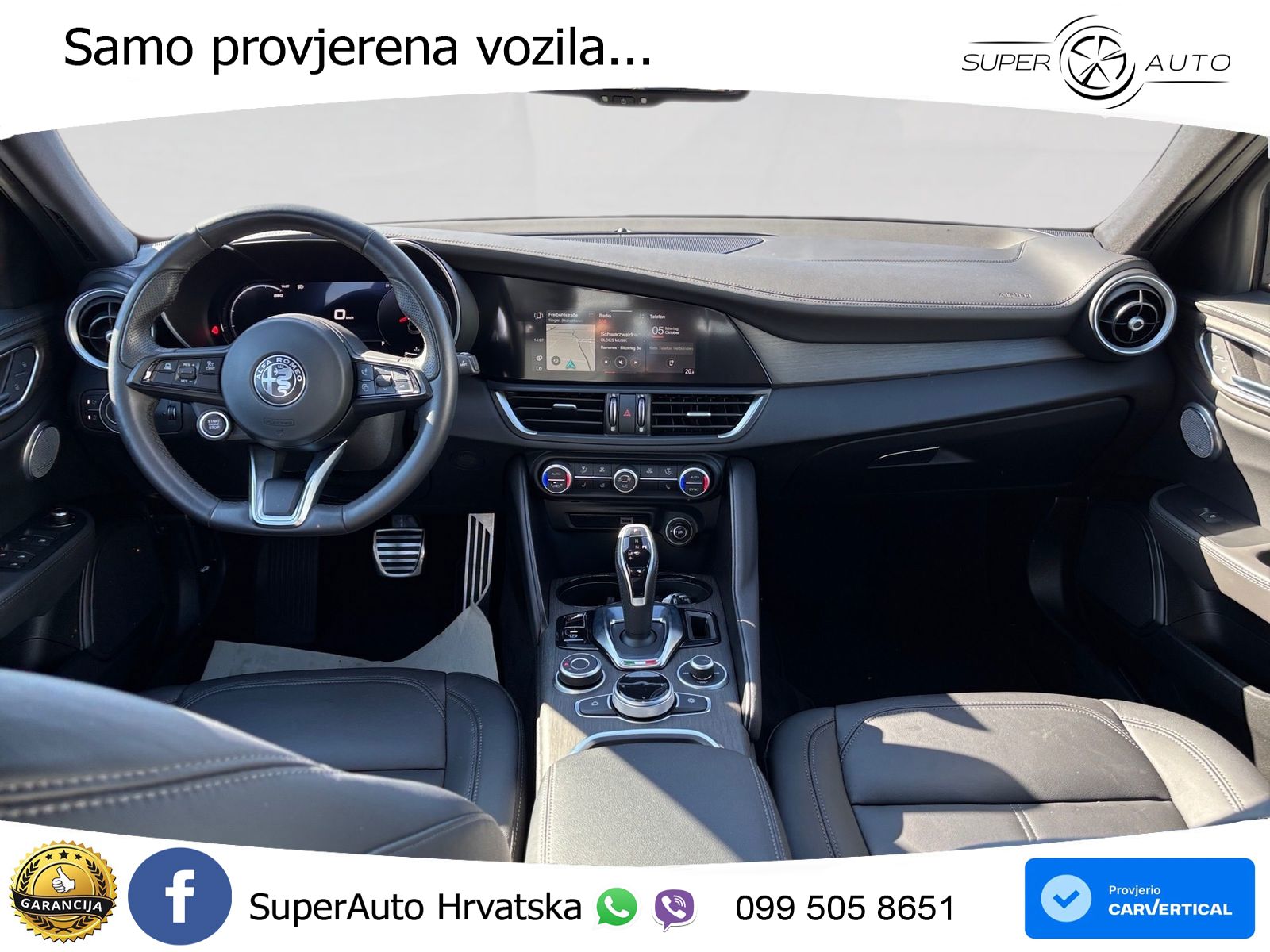 Alfa Romeo Giulia 2.0 Turbo (280 KS) Q4 Automatic MATRIX+GR SJED+KAM