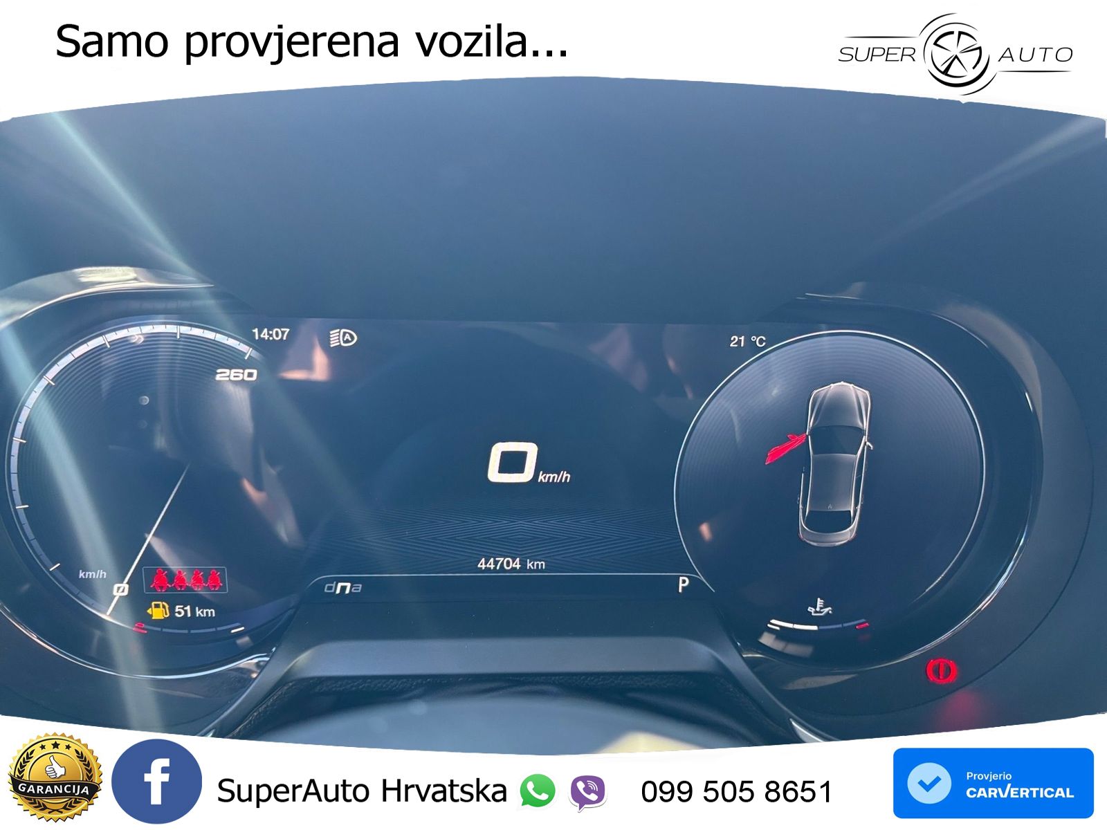 Alfa Romeo Giulia 2.0 Turbo (280 KS) Q4 Automatic MATRIX+GR SJED+KAM