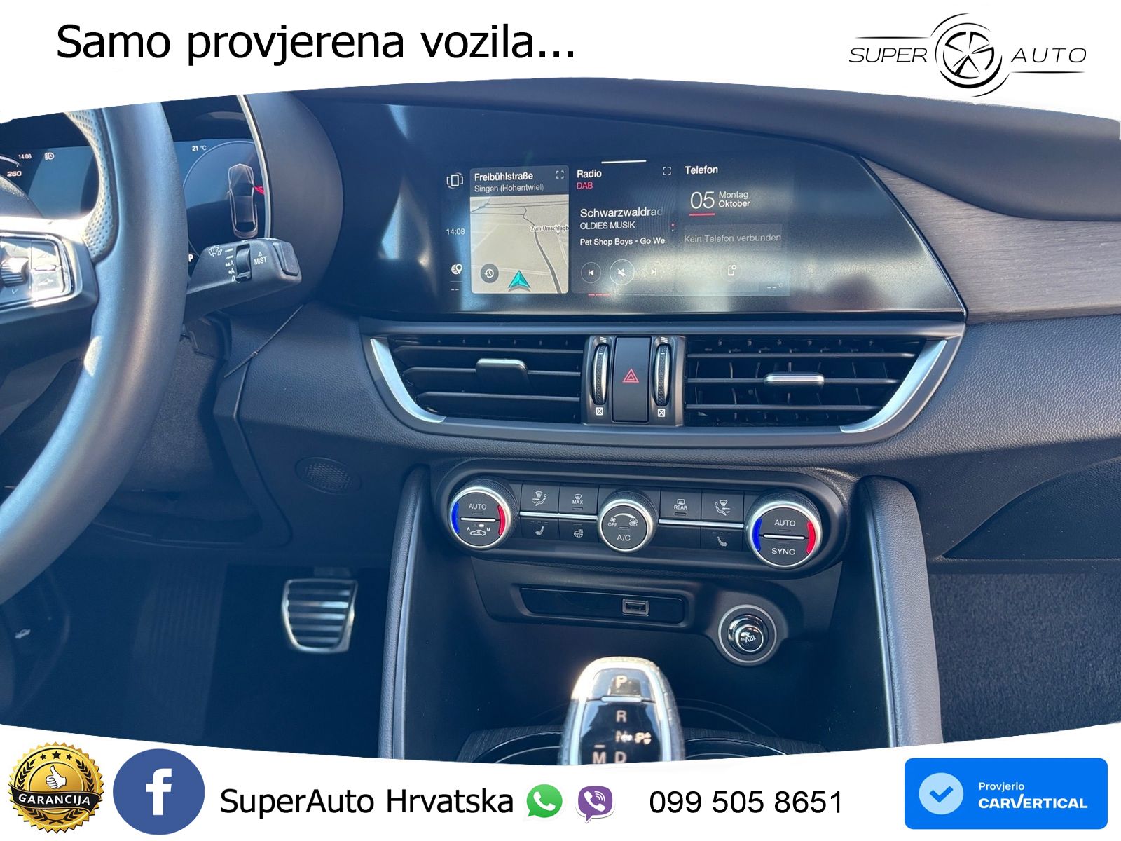 Alfa Romeo Giulia 2.0 Turbo (280 KS) Q4 Automatic MATRIX+GR SJED+KAM
