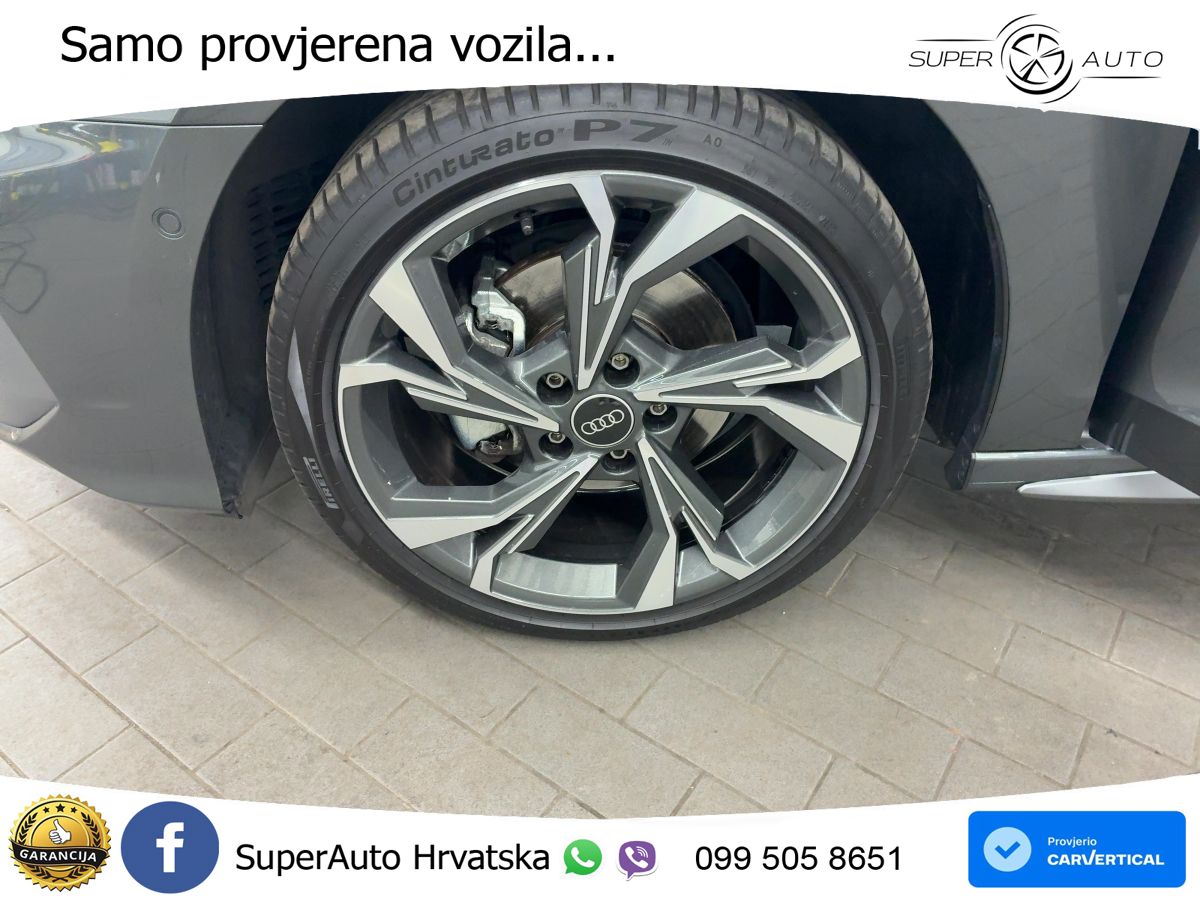 Audi A3 35 TFSI (150 KS) S tronic S line LED+GR SJED+ACC