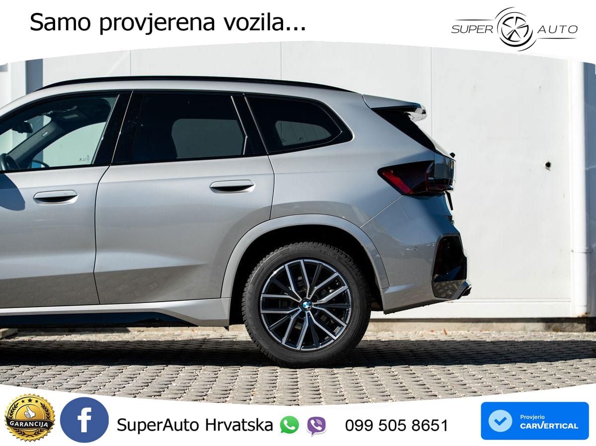 BMW X1 18d (150 KS) sDrive Steptronic M Sport