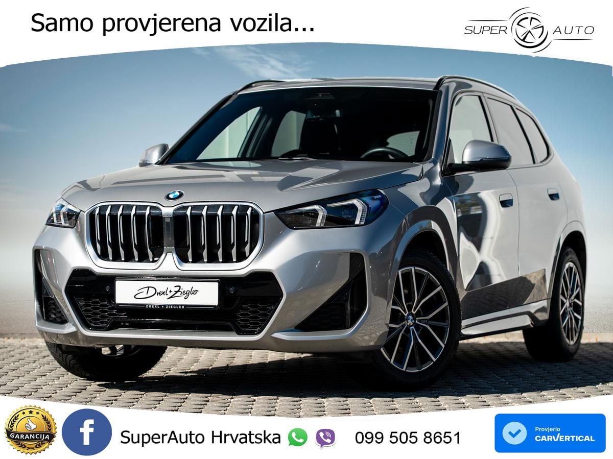 BMW X1 18d (150 KS) sDrive Steptronic M Sport