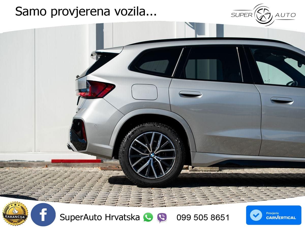 BMW X1 18d (150 KS) sDrive Steptronic M Sport