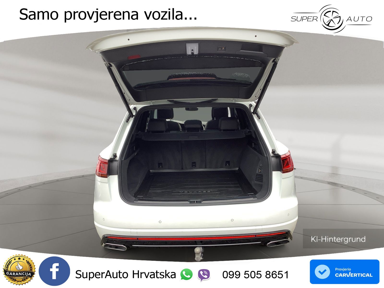 Volkswagen Touareg 3.0 V6 TDI (286 KS) 4MOTION Tiptronic ZRAČNI+ACC+GR SJED+KAM+PANO