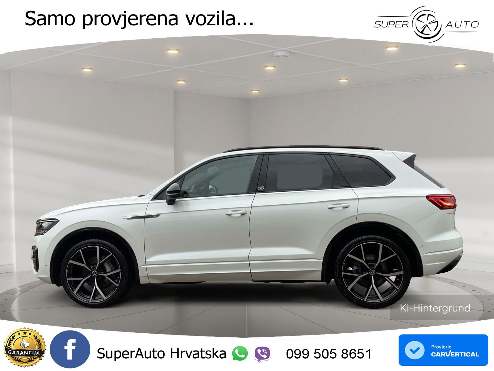 Volkswagen Touareg 3.0 V6 TDI (286 KS) 4MOTION Tiptronic ZRAČNI+ACC+GR SJED+KAM+PANO