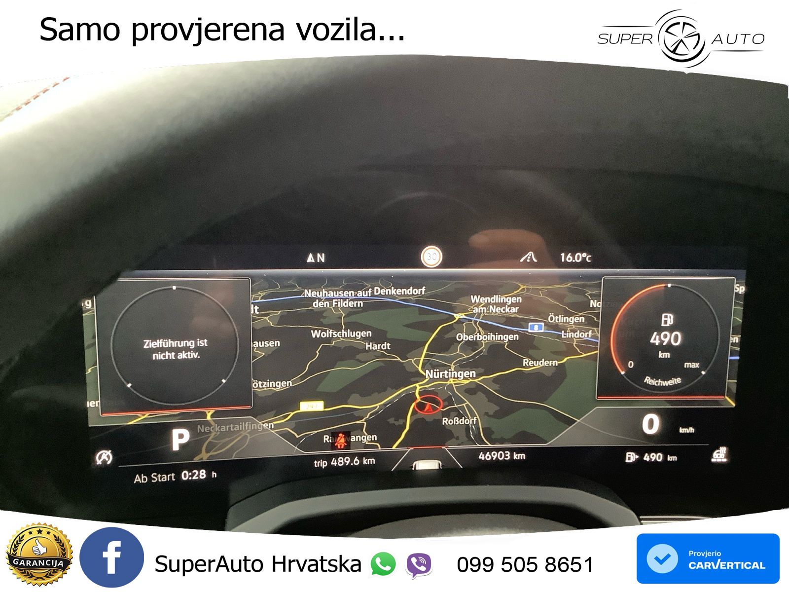 Volkswagen Touareg 3.0 V6 TDI (286 KS) 4MOTION Tiptronic ZRAČNI+ACC+GR SJED+KAM+PANO