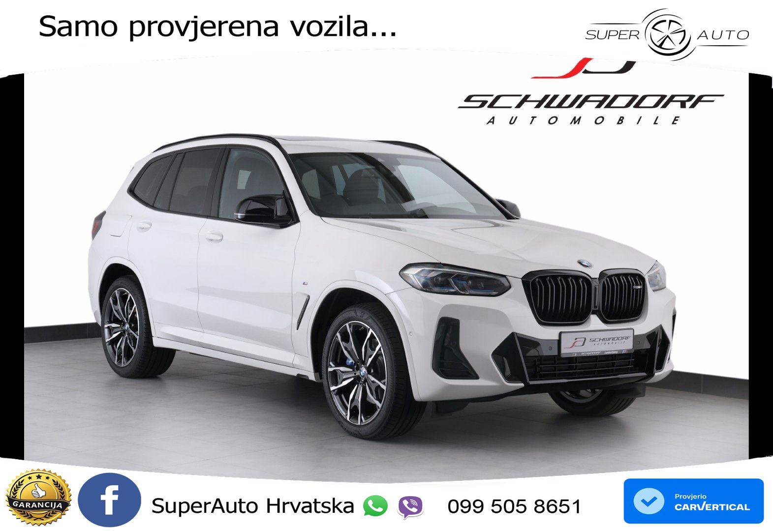 BMW X3 M40d xDrive Steptronic