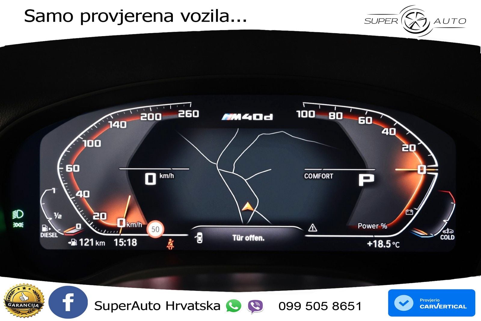 BMW X3 M40d xDrive Steptronic