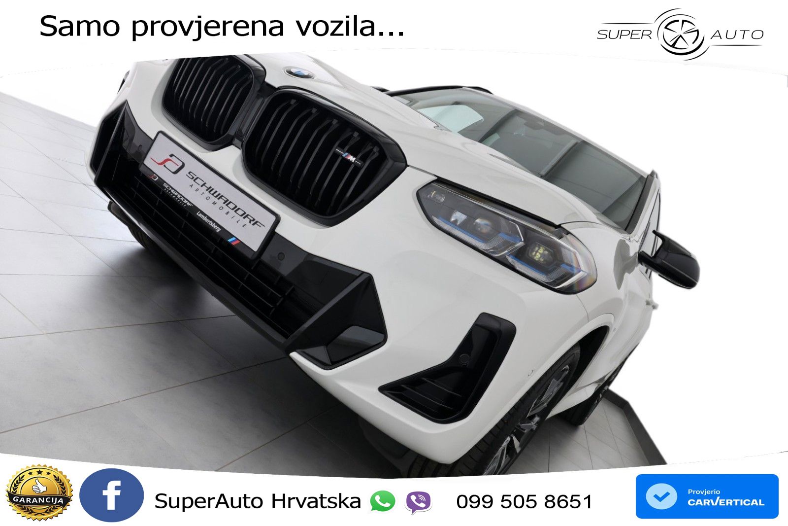 BMW X3 M40d xDrive Steptronic
