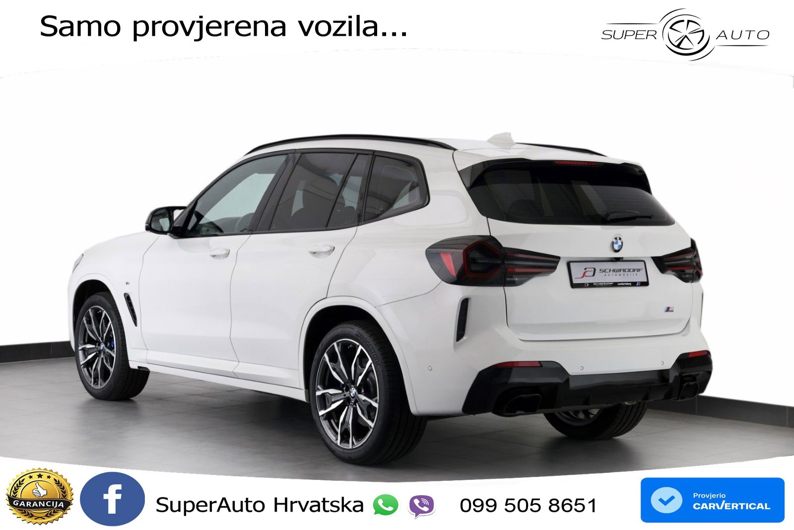 BMW X3 M40d xDrive Steptronic